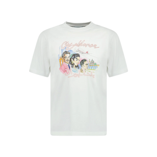 Casablanca La Liaison T-shirt White S
