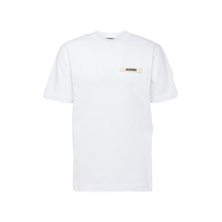 Jacquemus Le T-Shirt Gros Grain White L