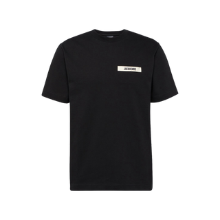 Jacquemus Le T-Shirt Gros Grain Black S