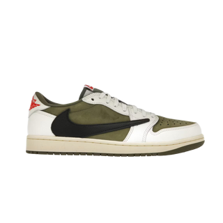 Jordan 1 Retro Low OG SP Travis Scott Medium Olive 40