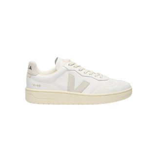 Veja V-90 Leather White Natural 38