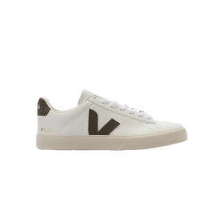 Veja Campo Leather White Kaki 42