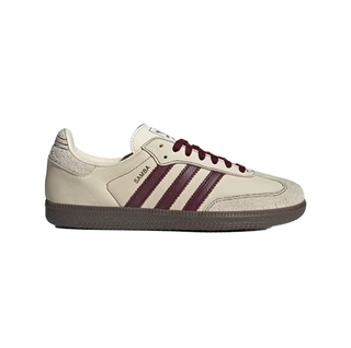 Adidas Samba OG Wonder White Maroon 37 1/3