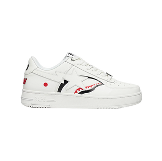 A Bathing Ape Bape Sta Low Shark Pack White 41