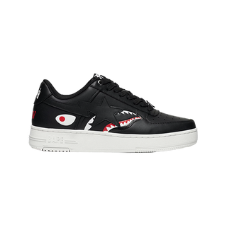 A Bathing Ape Bape Sta Low Shark Pack Black 43