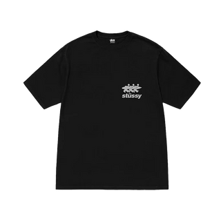 Stüssy Surfwalk Pigment Dyed T-Shirt Black M