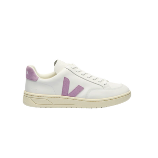 Veja V-12 Leather White Orchid 38