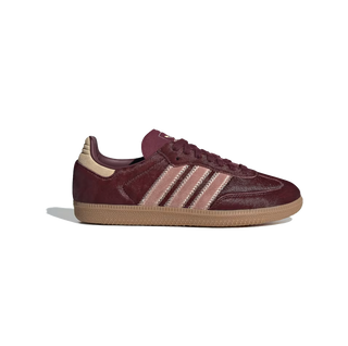 Adidas Samba OG Maroon Sand Strata Pony 39 1/3