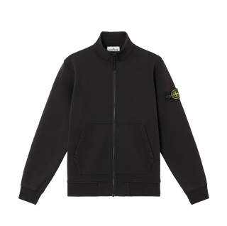 Stone Island Jacket Full Zip Black M