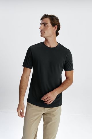 Camiseta negra hombre M