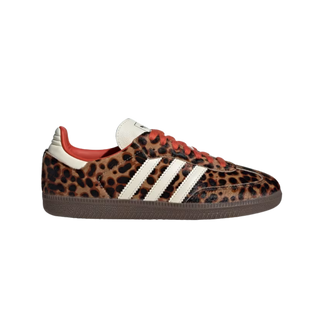 adidas Samba OG Preloved Red Leopard 38 2/3