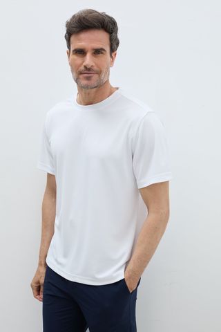 Camiseta  blanca hombre 4XL