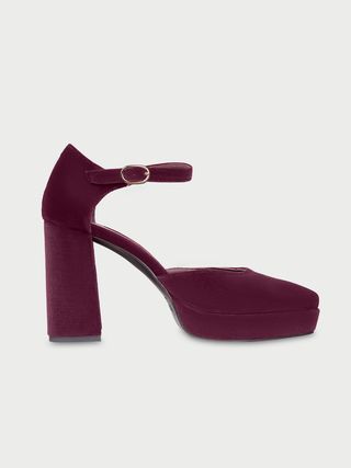 Flamenco Heels Garnet 42