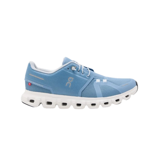 On Running Cloud 6 Women Chambray | White 40.5