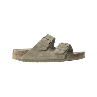 Birkenstock Arizona Suede Faded Khaki 43