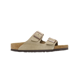 Birkenstock Arizona Suede Taupe - Taupe 45