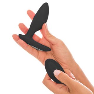 IDYLLIC, Plug Anal ideal con mando a distancia - Color:Negro (AM542BLK)