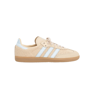 Adidas Samba OG Sand Strata Sky Tint cardboard 40