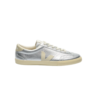 Veja Volley O.T. Leather Silver Pierre 40