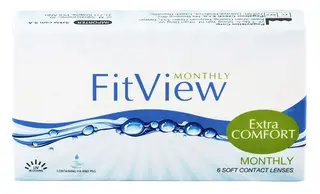 FitView Monthly 6 szt. -2.75