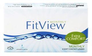 FitView Monthly 6 szt. -3.25