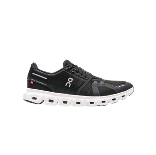 On Running Cloud 6 Black | White 40.5