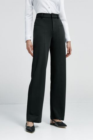 Pantalón 24/7 de mujer negro 44