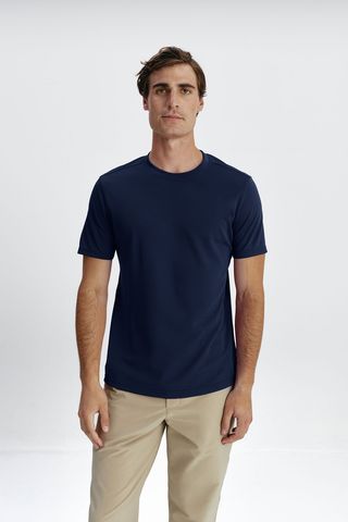 Camiseta azul zafiro hombre M