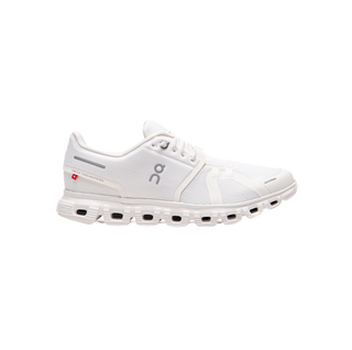 On Running Cloud 6 All White (Women's) 37