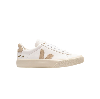 Veja Campo Leather White Almond 44