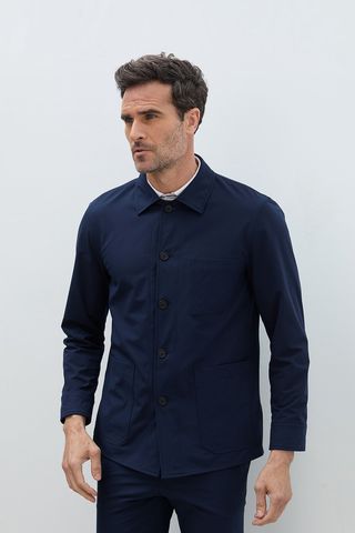 Chaqueta azul marino Work jacket hombre M