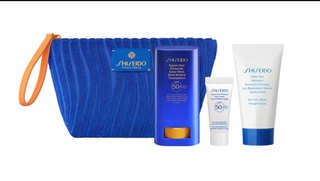 SHISEIDO  SUN PROTECTION ON THE GO SET 3423222129255