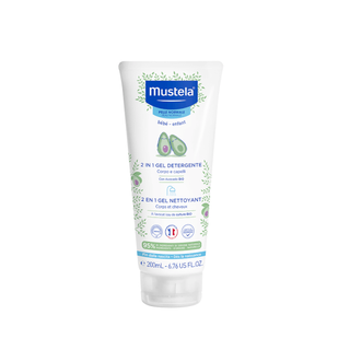 MUSTELA GENTLE CLEANSER BODY HAIR NOUVEAUX ENFANTS 200ML