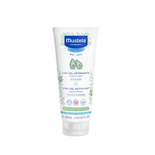MUSTELA GENTLE CLEANSER BODY HAIR NOUVEAUX ENFANTS 200ML