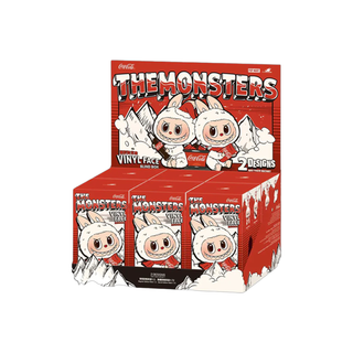Pop Mart Labubu The Monsters Coca Cola Series Vinyl Face WHOLE