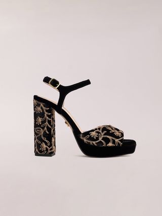 Sveti Heel Margot Black 38