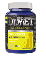 Dr.VET Excellence StressVet Solution for Pets, 100 Pieces