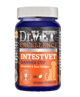 Dr.VET Excellence Intestvet Diarrhea Stop, 40 Pieces