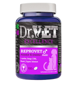 Dr.VET EXCELLENCE REPROVET MALE Supplements, 100 Pieces