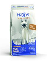 Naxos Wellness Beef Adult Cat Food, 1.5kg