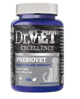 Dr.VET EXCELLENCE PREBIOVET Supplements for Pets, 100 Units