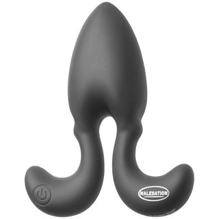 Rakieta wibracyjna MALESATION Mocny korek analny o nietypowym wyglądzie