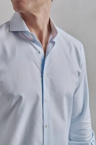 Camisa Oxford Classic Celeste XS