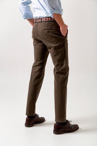 Pantalon chino khaki 44
