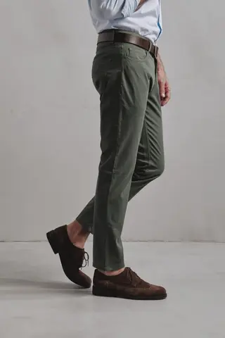 Pantalón Cinco Bolsillos Bruce Verde Bogotá 52