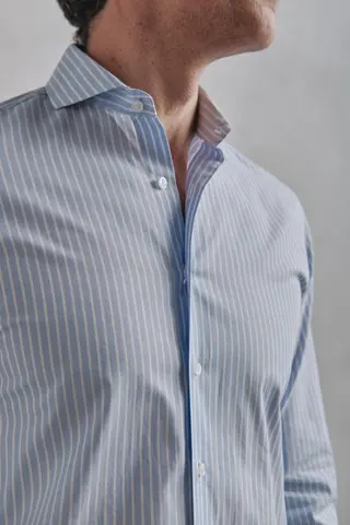Camisa Vestir Amalfi Rayas S