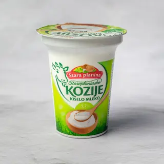KOZIJE KISELO MLEKO 300 gr