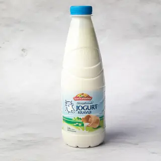 KRAVLJI JOGURT  1000 gr