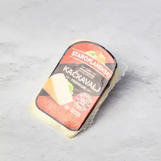 STAROPLANINSKI PREMIUM KACKAVALJ 1KG