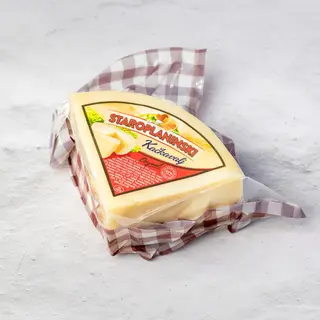 STAROPLANINSKI KRAVLJI KACKAVALJ  1KG